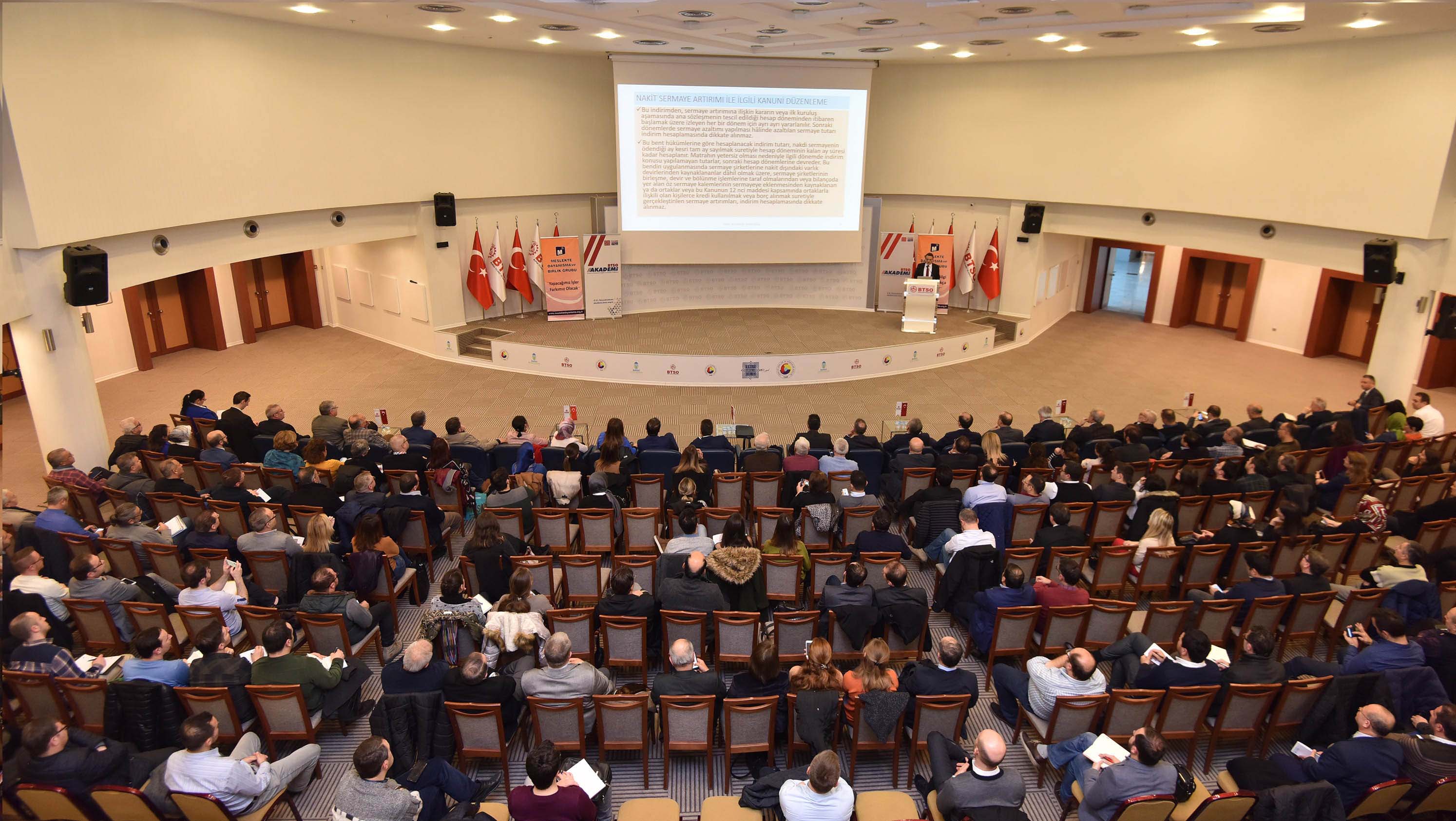 ‘BTSO Akademi’ Eğitimlere Hızlı Başladı.