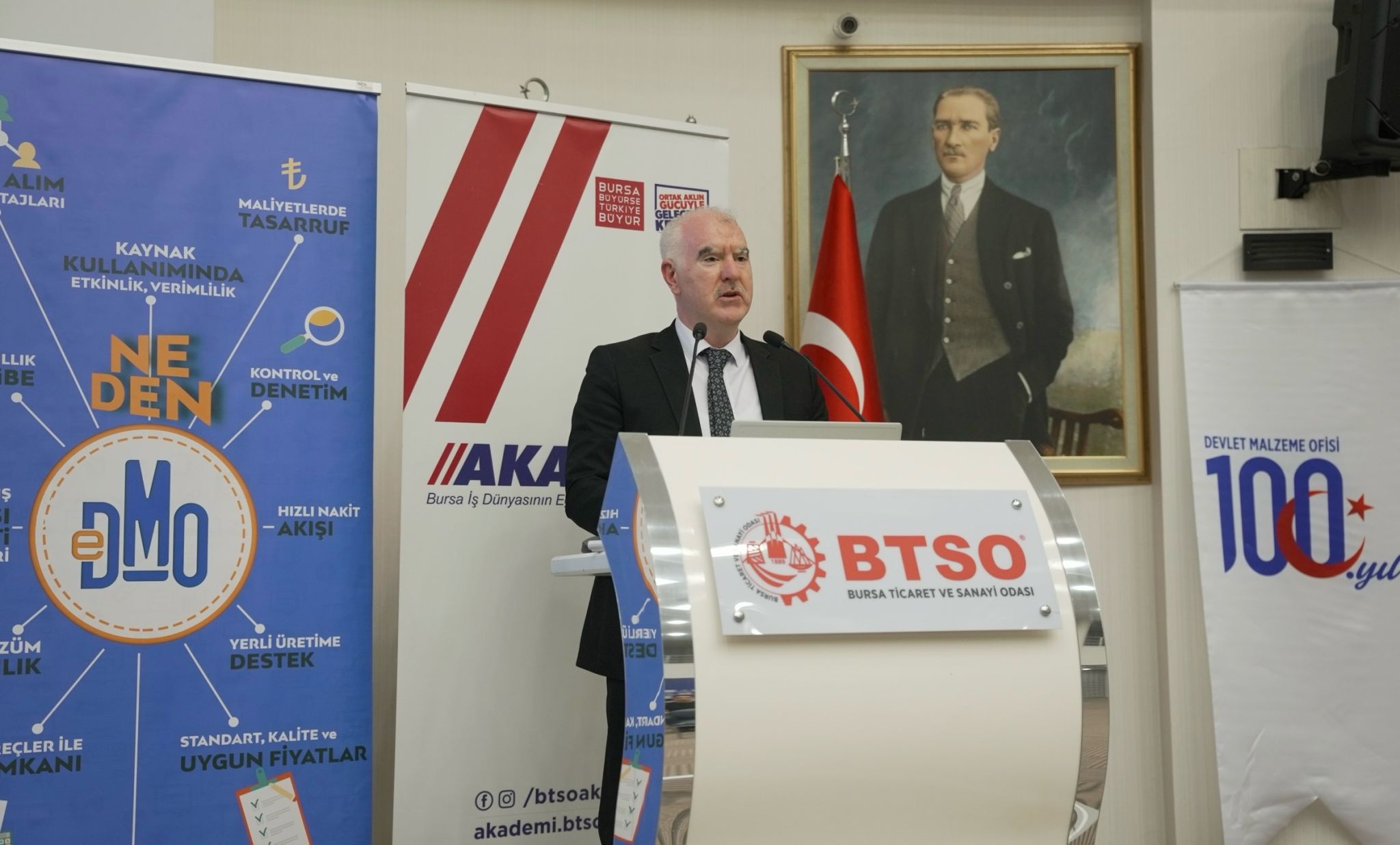 Devlet Malzeme Ofisi (DMO) Tedarikçi Günü