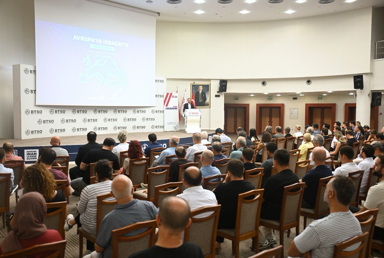 Avrupa’ya İhracatta Yeni Kanal