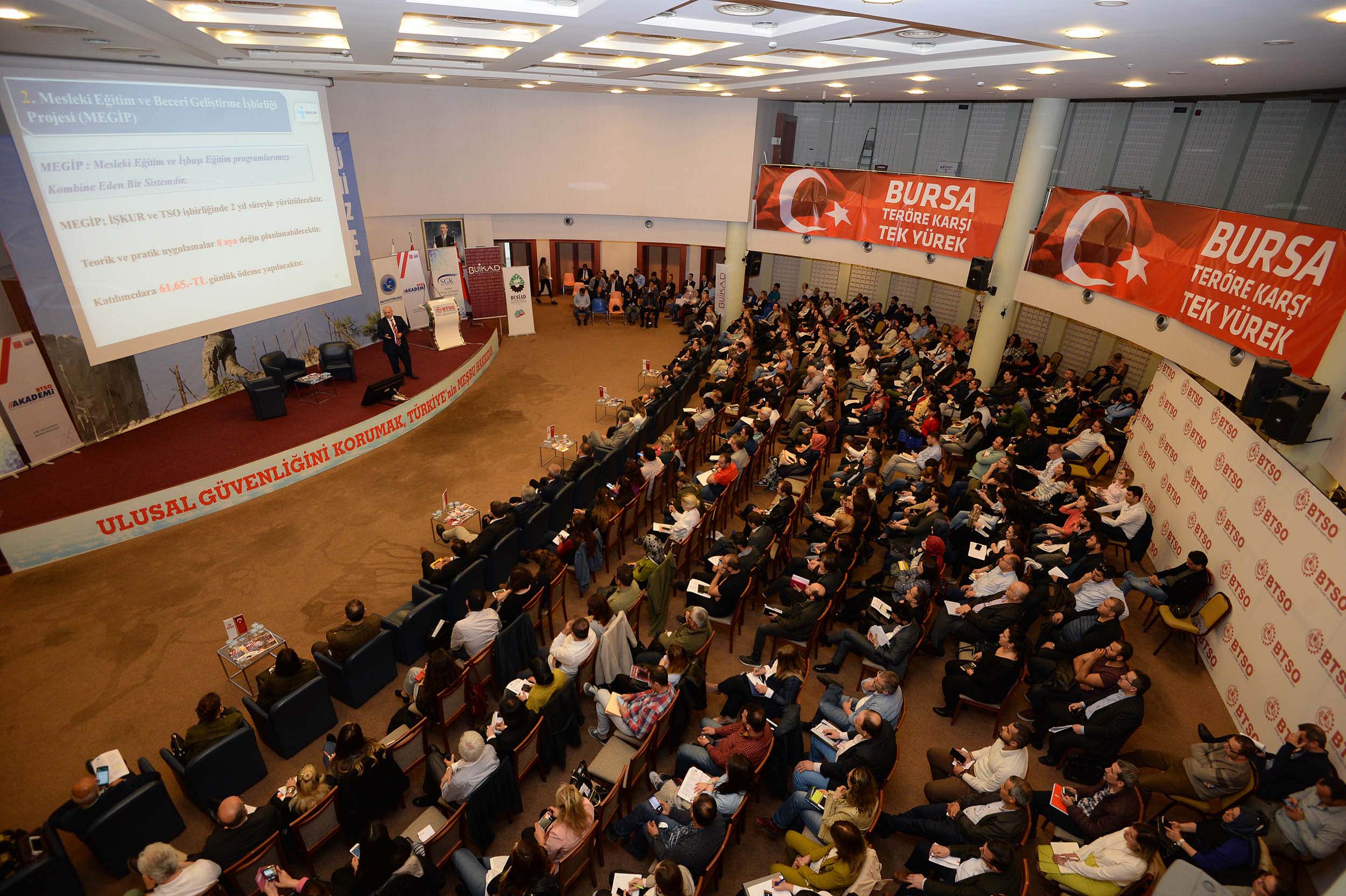 BTSO, Akademi Projesiyle Bilginin Kapısını Üyelerine Açıyor