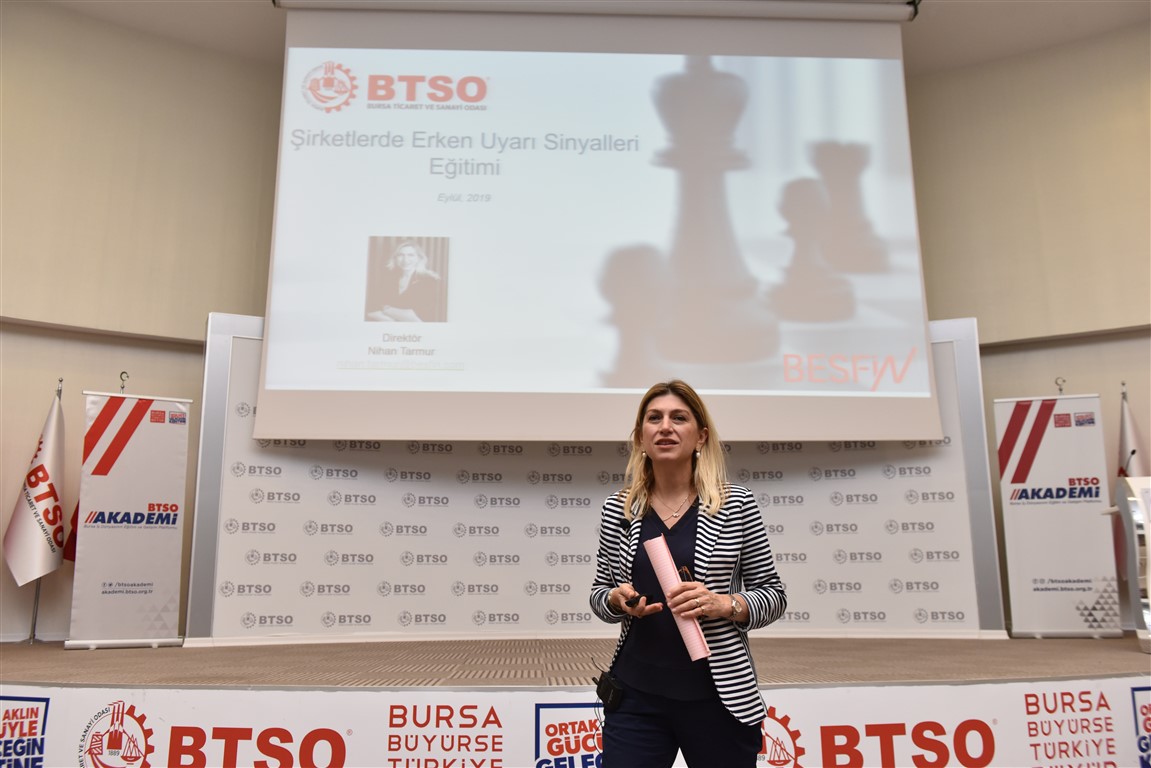 BTSO Akademi’den Şirketlerde Erken Uyarı Sinyalleri Eğitimi