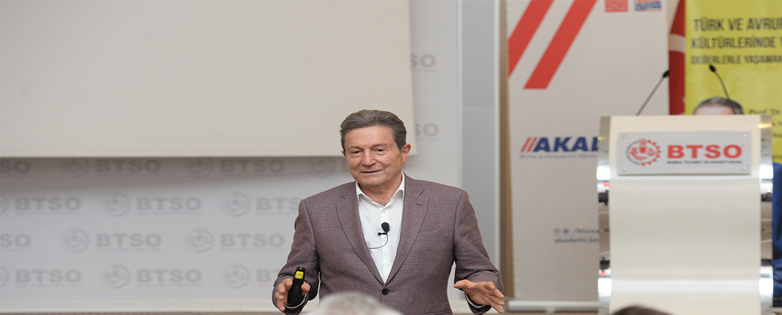 Prof. Dr. Acar Baltaş Bursa İş Dünyası ile Buluştu