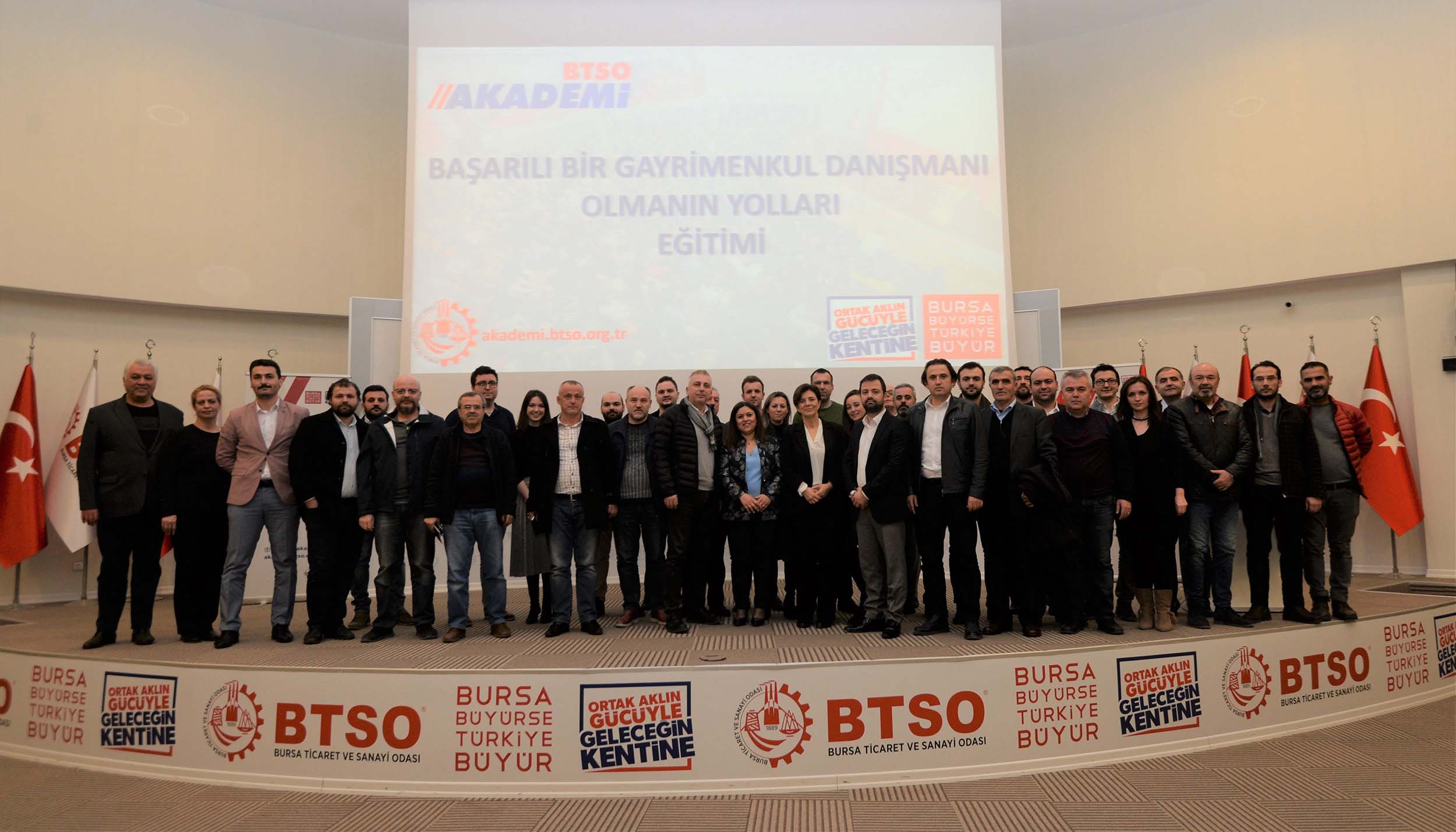 BTSO Akademi İş Dünyasına Yeni Ufuklar Kazandırıyor