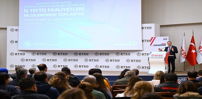 İş Teftiş Faaliyetlerine Yönelik Farkındalık Toplantısı