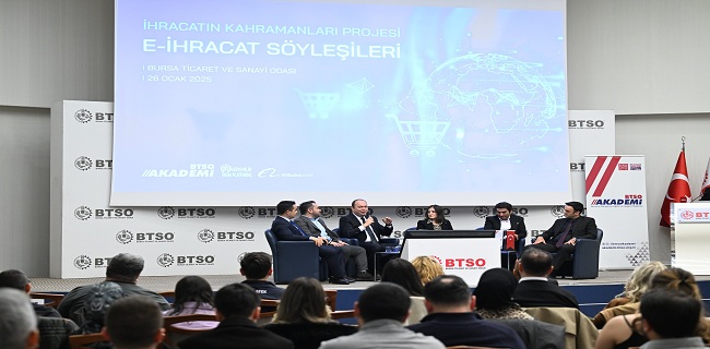 BTSO Akademi’de Gündem İhracat